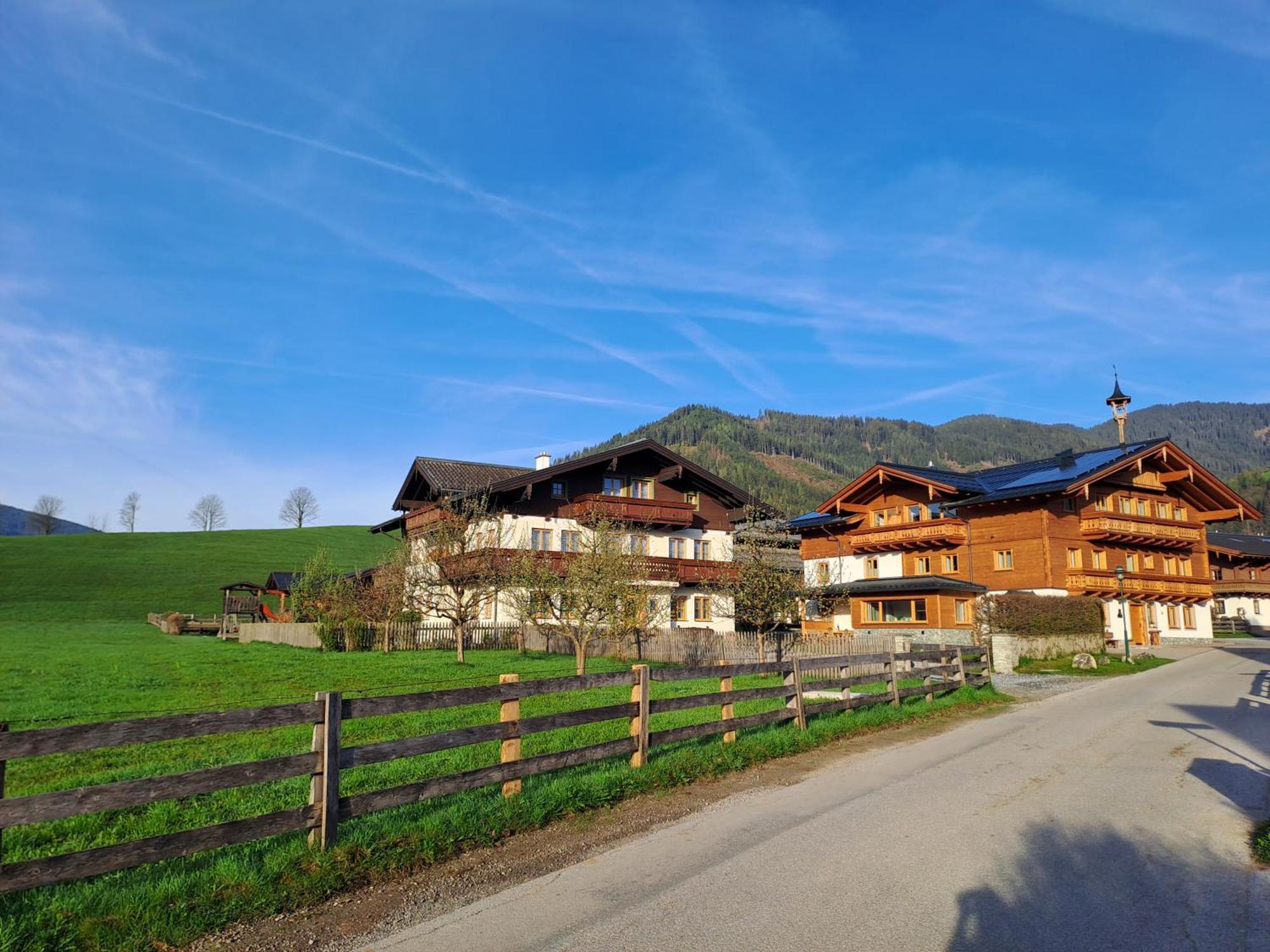 Ransburggut Farm stay Flachau